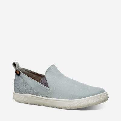 Pánské Slip On Teva Voya Slip On Šedé - CZ609819